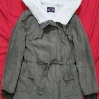 کاپشن داخل خز