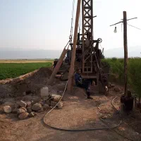 حفاری چاه برادران کرمی