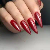 اموزش+کاشت ناخن تخصصی با ژل ۳۹۰