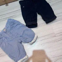 لباس نوزادی در حد سرهمی کاپشن بادی شلوار