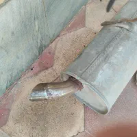 اگزوز 206|قطعات یدکی و لوازم جانبی|شیراز, شهرک پرواز|دیوار
