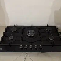 گاز رومیزی شیشه ای کارکرده