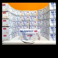 دستکش ونیل اوپی 680و دیسپومد 530 دستکش لاتکس 950