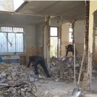 بنا و بنایی وتخریب کلی ای ساختمان