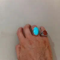 انگشتر نقره
