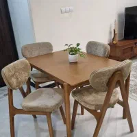 انواع میز ناهار خوری با شرایط ۶ماهه