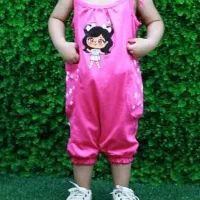 لباس بچگانه سرهمی تابستانی