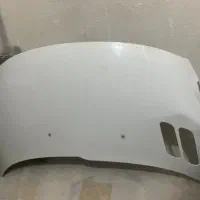کاپوت سفید گلگیر207 فابریک کارخانه