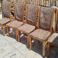 ۶ عدد صندلی فقط و فقط باهم ۲۵۰۰تومان