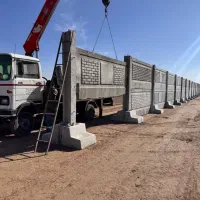 دیوار پیش ساخته بتنی دو رو نما ۱۲ سانتی