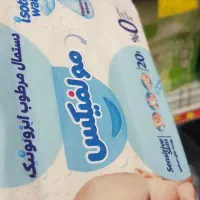 دستمال مرطوب تنو ومولفیکس به صرفه