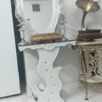 آینه و شمعدان