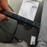 HUB ANKER USB (4IN 1- 5Gbps)|قطعات و لوازم جانبی رایانه|نیشابور, بنیاد شهید|دیوار