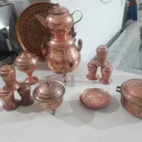 ظروف مسی وبرنز