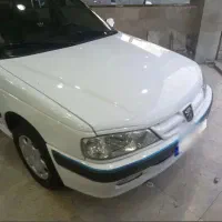 پژو پارس مدل۹۵ بدون رنگ