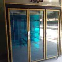یخچال فیلور ۳ در  تمام استیل ضد برفک