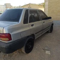 پراید صبا مدل 86 دوگانه کارخانه کارمندی