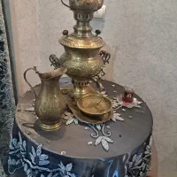 سماور زغالی