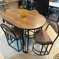 میز وصندلی نهارخوری طرح گنبدی(پاندا)
