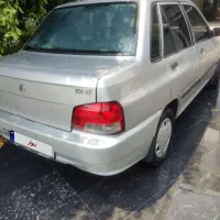 پراید نقره‌ای 132بدونه پوسیدگی
