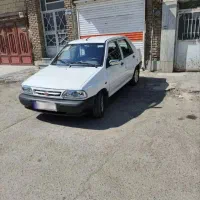 پراید بدون رنگ وضربه