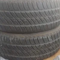 سلام چهار حلقه لاستیک ام وی ام در حد نو