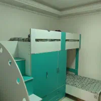 تخت خواب دوطبقه ام دی اف