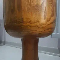 تنبک با چوب گردو و پوست آهو دومهر