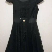 لباس مجلسی عروسکی پشت بلند کت سارافون شومیز ... نو