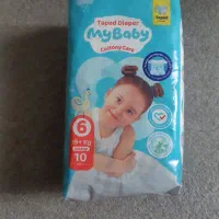 پوشک مای بیبی چسبی سایز ۶