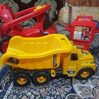 ماشینک وپمپ بنزین اسباب بازی