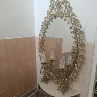 آینه و شمعدان