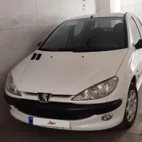 پژو ۲۰۶ تیپ۲  مدل ۹۶