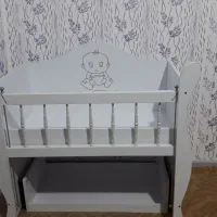 تخت گهواره ایی کودک