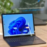 سرفیس لپ‌تاپ ۵ - i7 نسل ۱۲ -رم ۱۶ DDR5 -بسیار تمیز