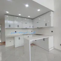 کابینت آشپزخانه ممبران چوبین نئوکلاسیک کد 568احمدی