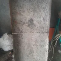 منقل آهنی سایز بزرگ وسنگین وچادر پراید