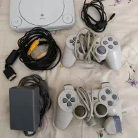 پلی استیشن وان ps1 سونی اصل