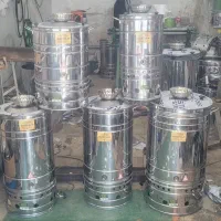 سماورهای بزرگ هیئتی استیل به تعداد محدودقیمت مناسب