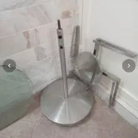 رگال چرخشی استیل