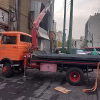 خاور ۶۰۸ جرثقیل ۸۶