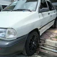 پراید ۸۰ لاکاغذی شاسی پلم