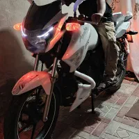موتور آپاچی ۱۸۰ عروسک
