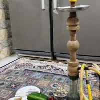 قلیان بزرگ سالم