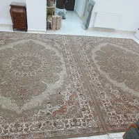 یک جفت فرش ۹متری اصل مشهددر حد نو.