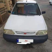 پراید صبا مدل 86 دوگانه کارخانه شاسی سالم