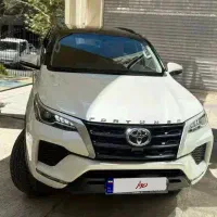 تویوتا فورچونر مدل ۲۰۲۲ پلاک ملی