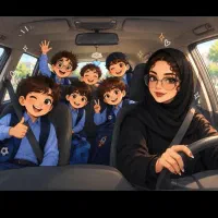 سرویس مدارس(خانم با سابقه)