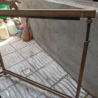 دار قالی فلزی زرنیم