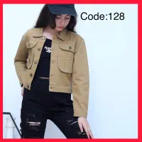 کت کتان و جین دخترانه ابریشم کیدز